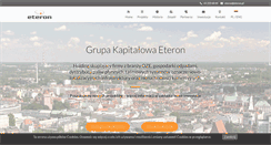 Desktop Screenshot of eteron.pl