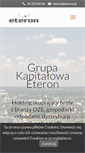 Mobile Screenshot of eteron.pl